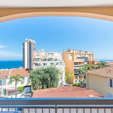 Monaco A Pied - Spacieux Appartement - Balcon - Ca 보솔레이 외부 사진