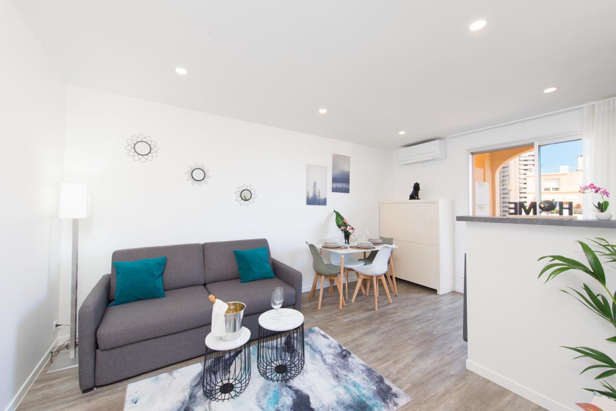 Monaco A Pied - Spacieux Appartement - Balcon - Ca 보솔레이 외부 사진