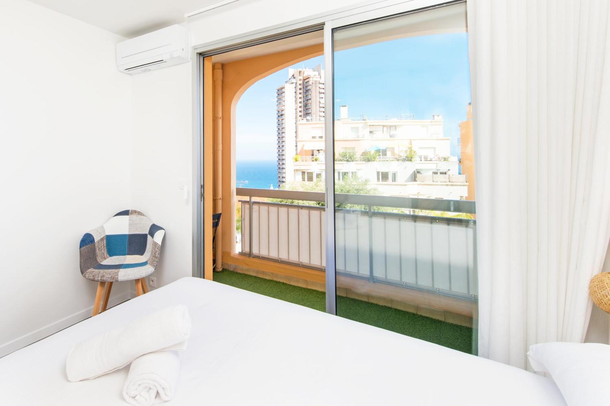 Monaco A Pied - Spacieux Appartement - Balcon - Ca 보솔레이 외부 사진