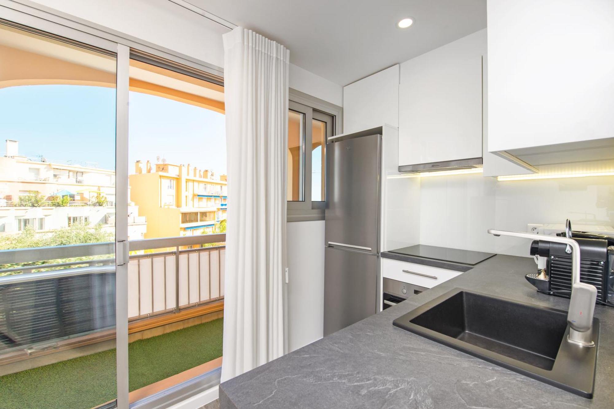 Monaco A Pied - Spacieux Appartement - Balcon - Ca 보솔레이 외부 사진