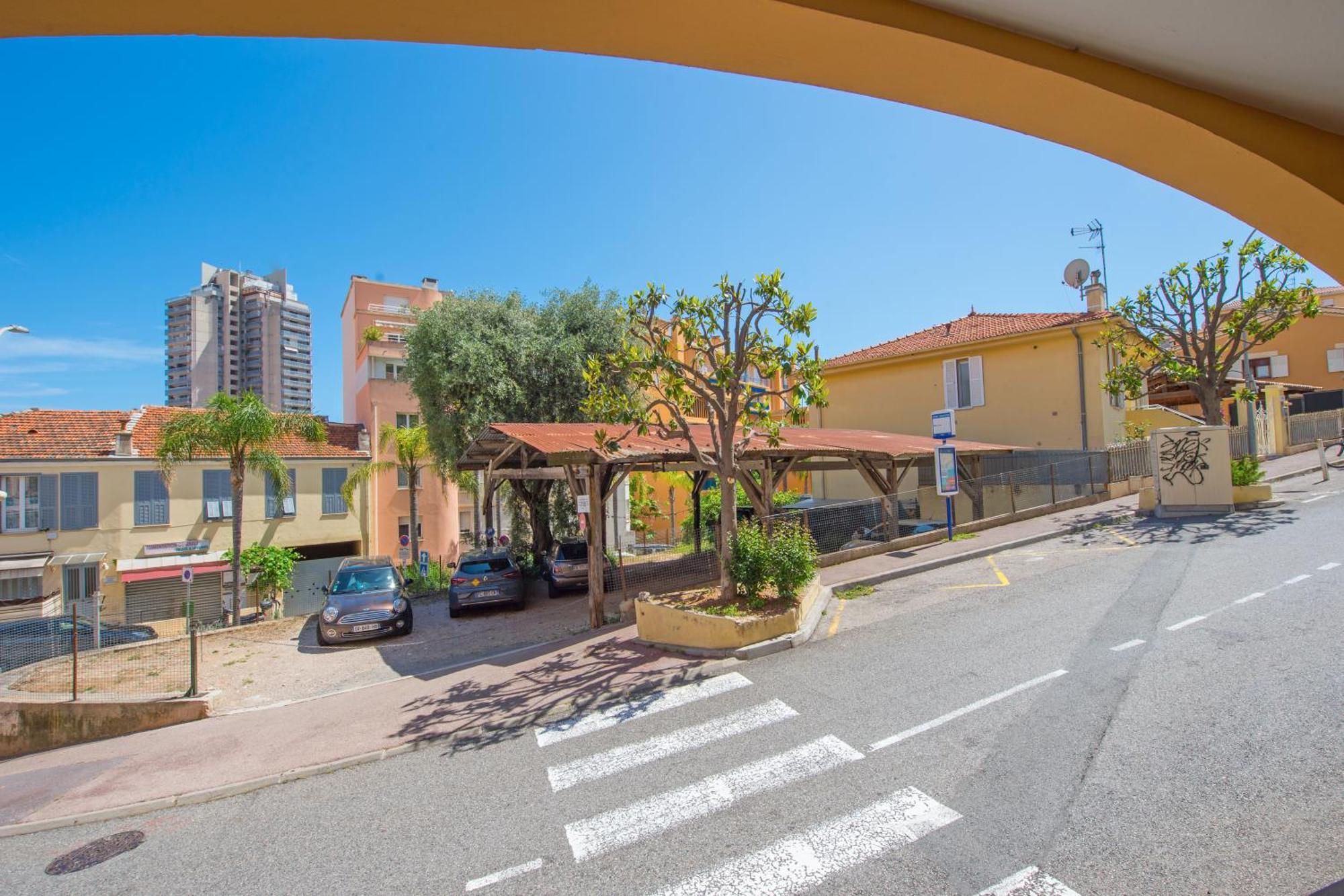Monaco A Pied - Spacieux Appartement - Balcon - Ca 보솔레이 외부 사진